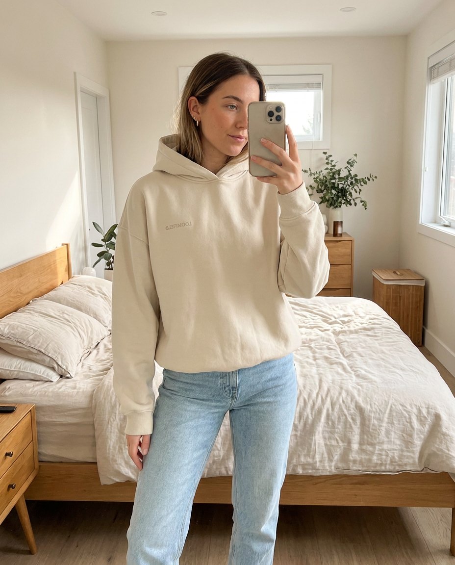 As worn
